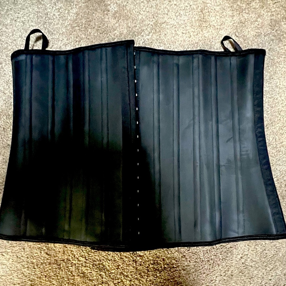 Extra L waist trainer, black